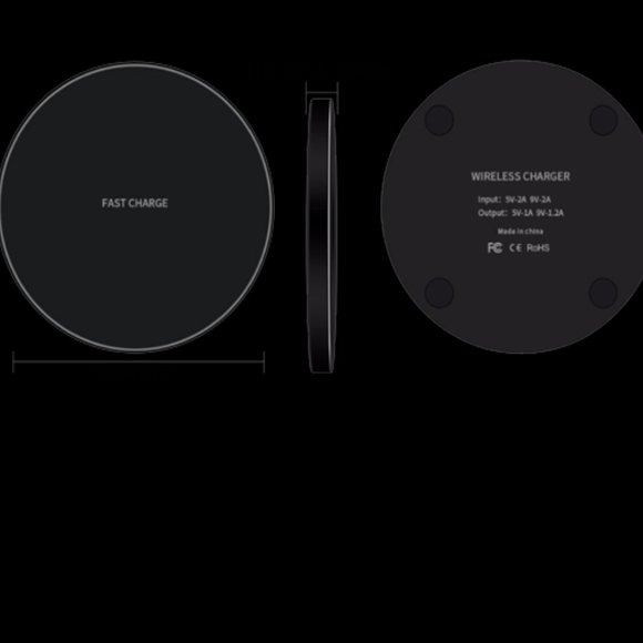 LCF Ultra-Thin 10-15Watt Desktop Fast Charging Multifunctional Wireless Charger - Picture 4 of 8